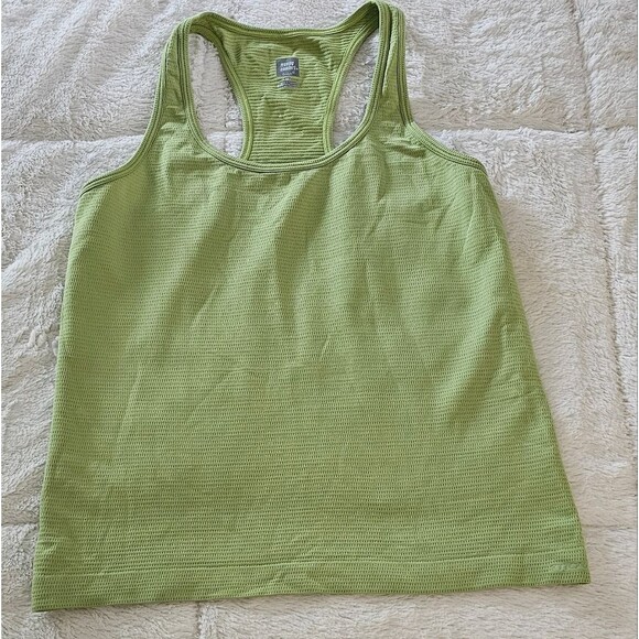 Moving Comfort Green Sleeveless Tank Top Size M/L. Excellent Condition. - Picture 1 of 5